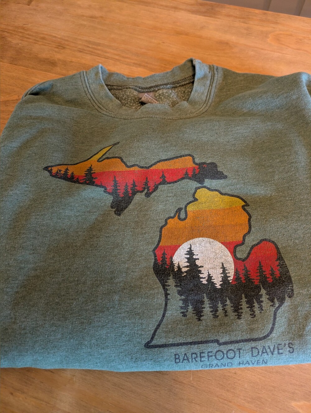 Michigan Crewneck
